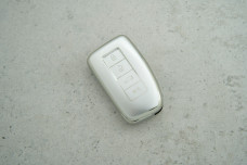 Чохол Lexus сірий-срібло поліуретан