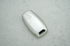 Чохол Great Wall сірий-срібло поліуретан