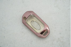 Чохол Ford рожевий прозорий, поліуретан