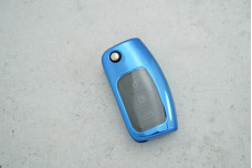 Чохол Ford синій прозорий поліуретан