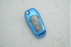 Чохол Ford синій прозорий поліуретан