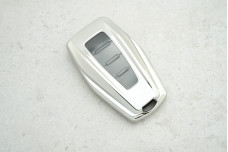 Чохол GEELY прозорий срібний поліуретан, універсальний