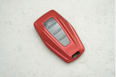 Чохол GEELY прозорий червоний поліуретан, універсальний