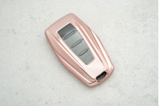 Чохол GEELY прозорий рожевий поліуретан, універсальний