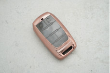 Чохол Jeep Dodge рожевий прозорий поліуретан