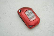 Чохол Jeep червоний прозорий поліуретан