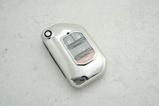 Чохол Jeep срібний прозорий поліуретан