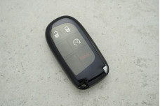 Чохол Jeep чорний прозорий поліуретан універсальний