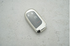 Чохол Jeep срібний прозорий поліуретан, універсальний