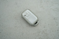 Чохол Suzuki сірий срібло поліуретан