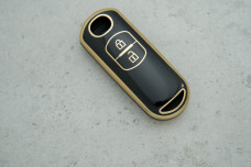 Чохол Mazda чорний поліуретан