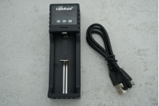 Зарядний пристрій Liitokala Lii-S1 (U1 універ. LSD+PowerBank) (1порт)