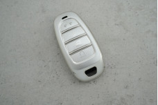 Чохол Hyundai сірий-срібло поліуретан