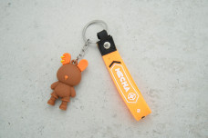 Брелок Безликий Заєць світло-коричневий Mecha