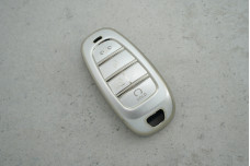 Чохол Hyundai сірий-срібло поліуретан