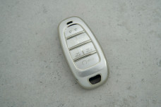 Чохол Hyundai сірий-срібло поліуретан