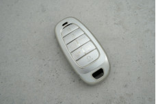 Чохол Hyundai сірий-срібло поліуретан