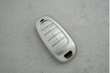 Чохол Hyundai сірий-срібло поліуретан