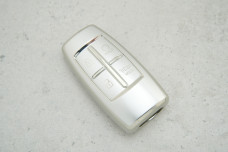 Чохол Hyundai сірий-срібло поліуретан