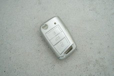 Чохол VW сірий срібло поліуретан