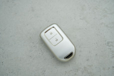 Чохол Honda сірий-срібло поліуретан