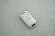 Чохол Honda сірий-срібло поліуретан