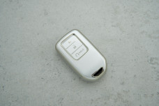 Чохол Honda сірий-срібло поліуретан