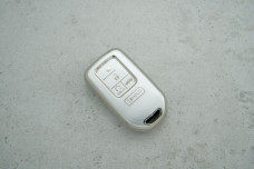 Чохол Honda сірий-срібло поліуретан