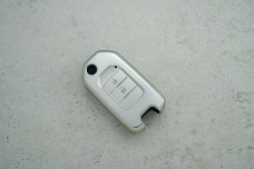 Чохол Honda сірий-срібло поліуретан