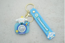 Брелок Фотоапарат синій світиться