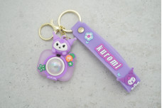 Брелок Фотоапарат фіолетовий світиться