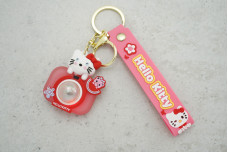 Брелок Фотоапарат червоний світиться