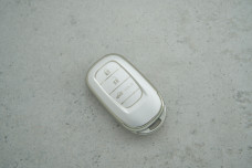 Чохол Honda сірий-срібло поліуретан