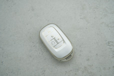 Чохол Honda сірий-срібло поліуретан