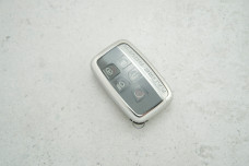 Чохол Land Rover срібло прозорий поліуретан