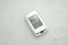 Чохол Land Rover срібло прозорий поліуретан