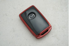 Чохол Mazda червоний поліуретан