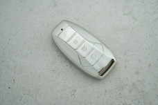 Чохол BYD сірий срібло поліуретан