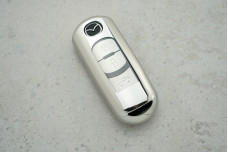 Чохол Mazda срібло прозорий поліуретан