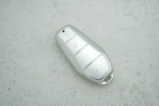 Чохол BYD сірий срібло поліуретан