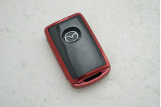 Чохол Mazda червоний поліуретан
