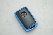 Чохол Mazda синій поліуретан