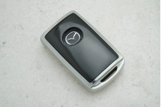 Чохол Mazda сірий поліуретан