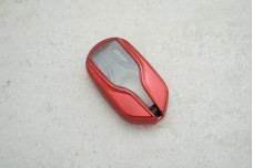 Чохол Maserati червоний прозорий поліуретан