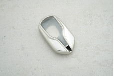 Чохол Maserati срібний прозорий поліуретан