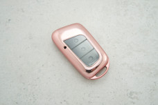 Чохол Chery рожевий прозорий поліуретан