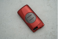 Чохол Chery червоний прозорий поліуретан