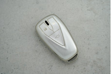 Чохол Changan сірий срібло поліуретан