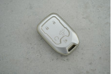 Чохол GMC сірий-срібло поліуретан