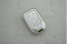 Чохол GMC сірий-срібло поліуретан